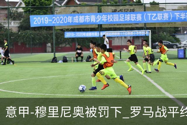 意甲-穆里尼奥被罚下 罗马战平终结那不勒斯8连胜